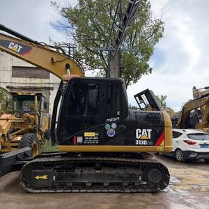 Excavatrice CAT 313D2GC 13 tonnes, godet de 0,58 m, moteur de 73 kW, modèle 2020 avec dents de rechange et marteau brise-roche - Product Image 4