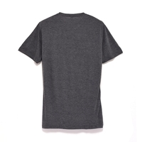 Houtskool Grijs Tshirt Blanco Donkergrijze T Shirts Voor Mannen Korte Mouwen Custom Design Print Viscose Polyester