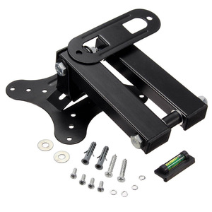 Support mural inclinable à 3 articulations pour téléviseurs LED LCD de 14 à 24 pouces, noir - Product Image 4