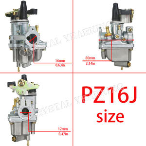 Kit de réparation de carburateur de course pour moto <span class=keywords><strong>Suzuki</strong></span> <span class=keywords><strong>LT</strong></span> <span class=keywords><strong>50</strong></span> ALT50 LTA50 13200-04450, qualité authentique PZ16J - Product Image 6