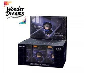 Auténtico 52TOYS Lilith Forbidden Contract Blind Box Plush Pendant Figurine Juguete <span class=keywords><strong>de</strong></span> Moda Edades 8-13 Embalaje Original - Product Image 1