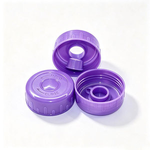 Bouchon de bouteille d'eau 55 mm 20 L (20 Litros) pour Garrafon <span class=keywords><strong>Bidon</strong></span> Galao, couvercle en plastique à fermeture rapide anti-déversement pour refroidisseur de bureau - Product Image 1