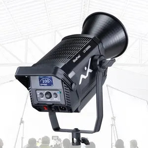 LV 3000B NiceFoto المهنية التصوير استوديو أضواء الإضاءة بوينس جبل LED فيديو مصباح ليد للتصوير