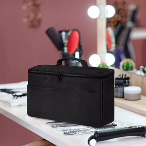 Estuche de viaje portátil Bolsa organizadora para <span class=keywords><strong>Dyson</strong></span> <span class=keywords><strong>Airwrap</strong></span> Styler-Organizador de almacenamiento de nailon duradero para accesorios Shark FlexStyle - Product Image 4