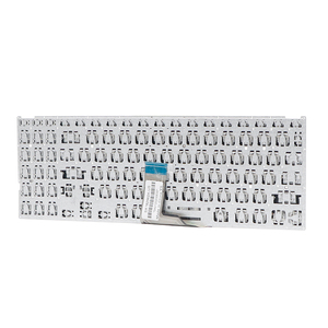 Teclado para Portátil Asus FL8700 X512 V5000 V5000D V5000F V5000J X509 M509 Y5200F Y5000F X530 <span class=keywords><strong>K530</strong></span>, Teclado Americano para Portátil - Product Image 4