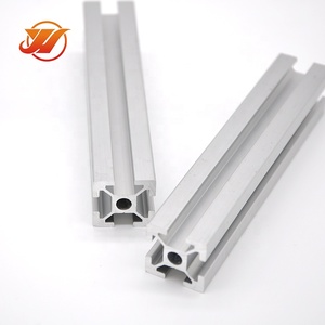 Perfil de Extrusión de Aluminio con Ranura en T OB2020A Personalizado en China para Banco de Trabajo Industrial, Impresora 3D, 20x20, 30x30, 40x40, 60x60 # 8007 - Product Image 4