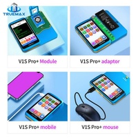 JCID VIS Pro layar iPhone & Android, untuk V1SE/PRO1000S modul alat perbaikan pemrograman ponsel 100% diuji