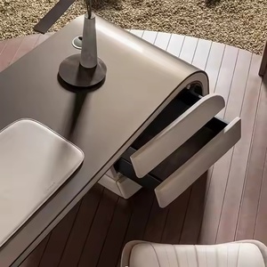 Muebles de Oficina Modernos de Alta Gama, Escritorio de Computadora para Oficina, Estilo Postmoderno Simple - Product Image 5