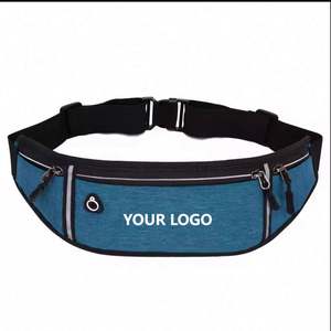 Riñonera Deportiva Oxford para Actividades al Aire Libre, Cinturón para Correr, Bolsa para Teléfono, Mini Riñonera Impermeable - Product Image 1