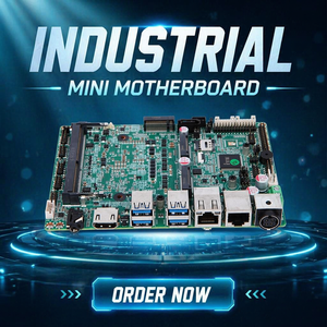 Mini Placa Base Industrial de 3.5 Pulgadas para Servidor, Sin Ventilador, Integrada, <span class=keywords><strong>Intel</strong></span> <span class=keywords><strong>Core</strong></span> de 8.ª y 10.ª Generación <span class=keywords><strong>I3</strong></span> <span class=keywords><strong>10110U</strong></span> 10311U Lvds - Product Image 1