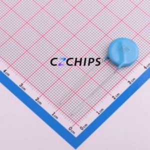 Condensador de Seguridad DE2E3SA103MA3BX02F, Componente de Orificio Pasante (THT), P=7.5mm 10nF 20% 300V X1, Y2 - Product Image 1