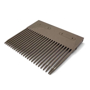 Förderband-Kombinationsübergangsplatte 4809 aus technischem Kunststoff für Gitterbandketten zur Rückflusswasserbrückenverarbeitung, kundenspezifisch - Product Image 3