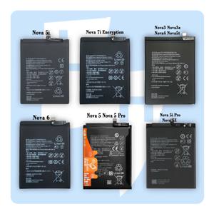 แบตเตอรี่แบบชาร์จได้สำหรับ Huawei Nova Lite รุ่น Nova Nova2 Nova3 Nova4 Nova5 Nova6 Nova7 Nova8 Nova3e Nova5i - Product Image 2