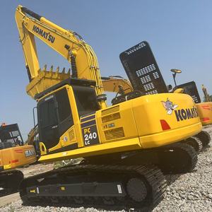 Excavatrice Komatsu PC240 d'<span class=keywords><strong>occasion</strong></span> en bon état, excavatrice hydraulique sur chenilles d'<span class=keywords><strong>occasion</strong></span> - Product Image 3
