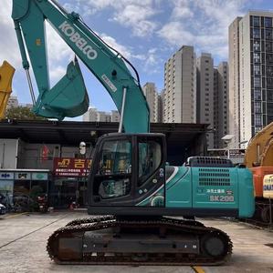 Excavatrice SK200-8 Kobelco excavatrice de 20 tonnes Fournir la certification EPA CE Japon original en bon état - Product Image 3
