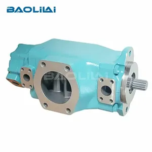ปั๊มใบพัด T6DCCM รุ่น T6dccm-B35-B17-B17-1r00-B100 ไฮดรอลิกสำหรับรถขุด - Product Image 2