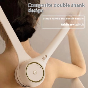 Brosse de bain électrique personnalisée à double poignée détachable, appareil exfoliant automatique pour le dos, instrument de lavage corporel - Product Image 2