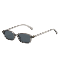 Kacamata Cool-Fang Eyewear Model Terbaru, Kacamata Hitam Bingkai Kecil Gaya Eropa Amerika, Lensa Berwarna Personalisasi, Unisex