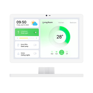 Tùy chỉnh 10 inch máy tính bảng GMS Android tường Bảng điều chỉnh 4 gam phía trước NFC PoE RJ45 RS485 chủ đề ZigBee máy tính bảng điều khiển nhà inwall máy tính bảng - Product Image 4