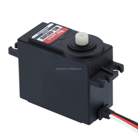 Moteur servo standard MY MS-485HB 6.0V 0.18 Sec/60 6.0 Kg.cm 25T à engrenages en plastique pour avion RC, bateau, véhicule, jouet – Pièces de rechange et de mise à jour