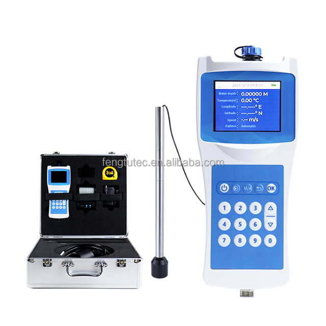 Portable Ultrasonic Echo Sounder Ultrasonic Depth Sounder for River Lake Shallow Sea Reservoir