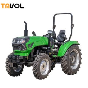 Tractor Agrícola Multiusos de 4 Ruedas con Accesorios e Implementos para Caminar a Pie - Product Image 1