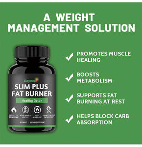 Zayıflama tabletleri diyet kilo kaybı için hızlı ve güçlü yağ yakıcı ince haplar - Product Image 5