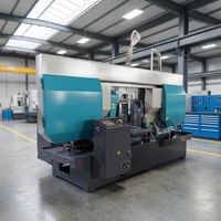 Scie à ruban horizontale CNC entièrement automatique GZ4265/GZ4270 pour métaux