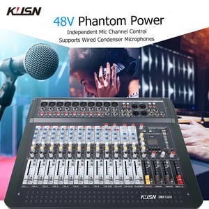 Mezclador <span class=keywords><strong>digital</strong></span> <span class=keywords><strong>de</strong></span> 16 canales con Bluetooth USB Mezcla <span class=keywords><strong>de</strong></span> audio con alimentación profesional <span class=keywords><strong>Soundcraft</strong></span> Mini Sound Power Console Mixer - Product Image 3