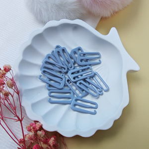 Crochet coulissant à anneau personnalisé pour ajusteurs de bretelles de soutien-gorge Accessoires de sous-vêtements - Product Image 1