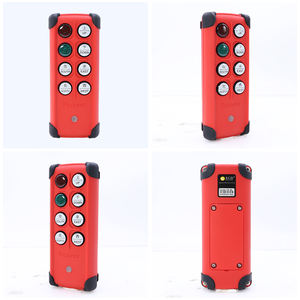 Control remoto de radio industrial para polipasto con 6 botones de velocidad única con código fijo - Product Image 6