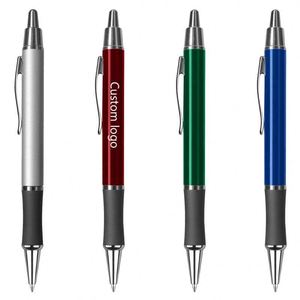 Bolígrafos Metálicos Promocionales con Serigrafía/Grabado Láser para Logotipos Personalizados - Tinta de Secado Rápido para Eventos, Bodas, Regalos Empresariales - Product Image 1