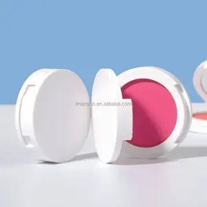 Meilleure vente de fard à joues de couleur chair avec miroir blanc paquet de maquillage quotidien - Product Image 1