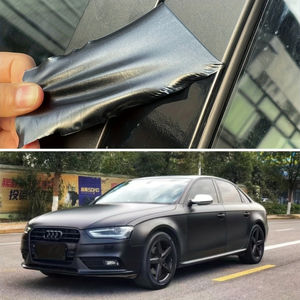 <span class=keywords><strong>Vinilo</strong></span> Mate Metálico Negro de <span class=keywords><strong>3m</strong></span> <span class=keywords><strong>para</strong></span> Envolver Autos, Película de <span class=keywords><strong>Vinilo</strong></span> Autoadhesiva de PVC PET sin Burbujas <span class=keywords><strong>para</strong></span> Envolver Vehículos - Product Image 6