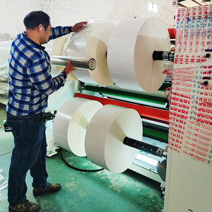 Hai mặt băng dính Jumbo CuộN tua lại máy Tước khe tua lại 800mm, Máy Cắt Băng giấy lớn máy Rạch - Product Image 5