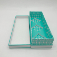 Aproms — boîtes à bonbons rectangulaires vides, boîte à chocolat en acrylique transparente, emballage coloré personnalisé avec insertion EVA, nouveau Design