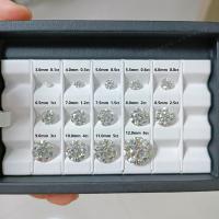 Prix de gros de haute qualité VVS Moissanite Pierre précieuse de diamant pour la chaîne cubaine