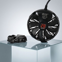 Chauffe-eau submersible pour aquarium 100W, affichage numérique en verre, température réglable, chauffe-eau pour aquarium, CE, respectueux de l'environnement