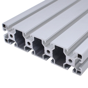 Perfil de Aluminio Industrial Estándar Europeo para Línea de Ensamblaje, Soporte 40160, Estructura de Banco de Trabajo, Tubo Cuadrado en Negro, Perfiles de Alta Calidad - Product Image 5