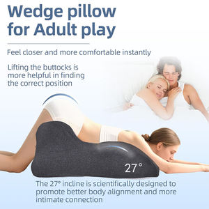 Cuscino Intimo Portatile in Memory Foam JYM, Cuscino per Posizioni del Corpo per Divertimento in Camera da Letto per Adulti - Product Image 6