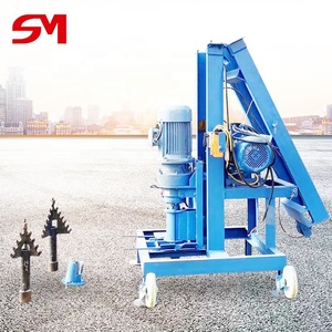 High Quality Dual-Control Small Gasoline Water Well Borehole <strong>Drilling</strong> <strong>Rig</strong> Hydraulic - Product Image 1