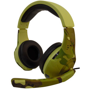 Tucci A4 Gaming Headset Light Green Camouflage With <b>Microphone</b> <b>For</b> <b>PC</b> And Console - Product Image 4