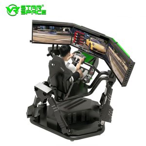 Simulador de Carreras F1 VR, Máquina de Juego de Carreras de Autos <span class=keywords><strong>Virtuales</strong></span> Realistas, Simulador de Movimiento 6dof, Simulador de Conducción <span class=keywords><strong>PS5</strong></span>, Simulador de Conducción de Autos con 3 Pantallas - Product Image 6