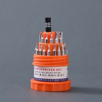 Outils de maintenance multifonctionnels avec embouts assortis pour la réparation d'électronique grand public, jeu de tournevis de précision