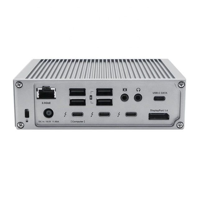 CalDigit TS5 Thunderbolt 4 Docking Station USB 3.0 18 Interfaces for 2.0 98W 2.5g Network Card 8k Stock