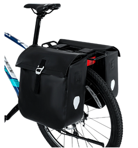 จักรยานเสือภูเขาด้านหลังสถานี WAGON กระเป๋าขี่จักรยานขนาดใหญ่กระเป๋าสัมภาระด้านหลังขนาดใหญ่กันน้ำระยะทางไกลขี่จักรยานกระเป๋า pannier - Product Image 2