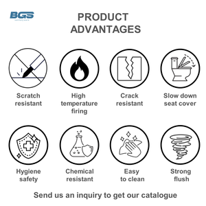 Su misura pavimento in ceramica set WC <span class=keywords><strong>bagno</strong></span> Washdown Ono pezzo WC con piedistallo lavabo <span class=keywords><strong>lavandino</strong></span> - Product Image 6