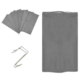 Las bolsas de almacenamiento colgantes ahorran espacio para un almacenamiento en capas, son resistentes y no se deslizan fácilmente, ideales para organizar utensilios del hogar. - Product Image 6