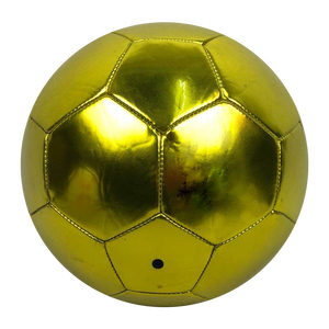 Pelota De fútbol De Color dorado, balón De fútbol De tamaño 5, equipo De entrenamiento De fútbol, precio barato - Product Image 5