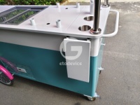 Chariot à bulles personnalisé Etodevice, chariot de vente de boissons mobile pour usage extérieur